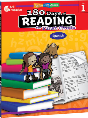 cover image of 180 Days of Reading for First Grade